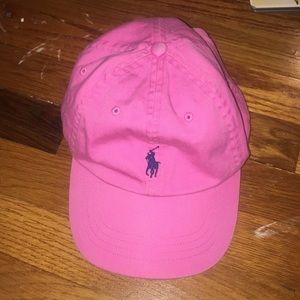 Pink Polo Hat